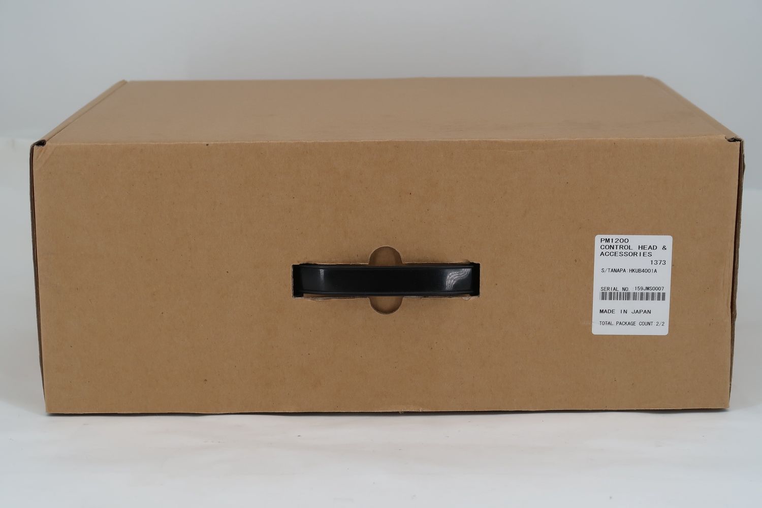 U18121 Never Used Motorola PM-1200 Control Head &amp; Accessories Kit in Box