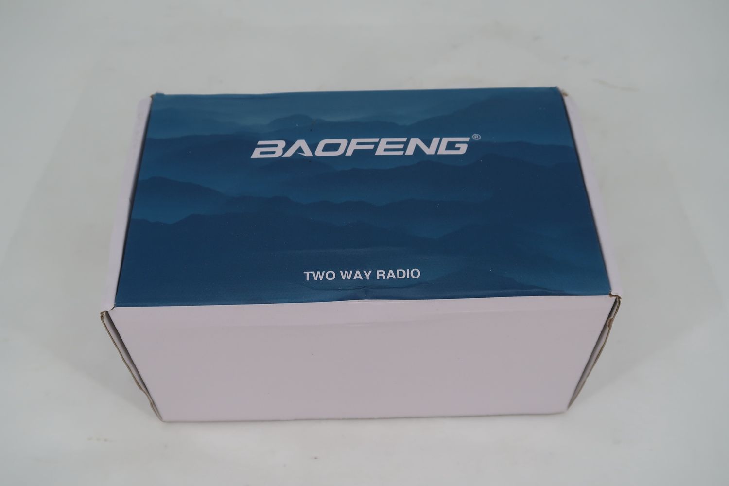 U18122 Never Used Baofeng NA-K6 TriBand Handheld Transceiver