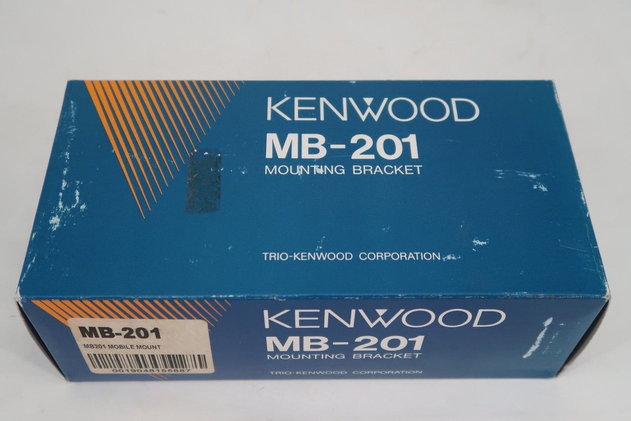U18069 Never Used Kenwood MB-201 Mounting Bracket