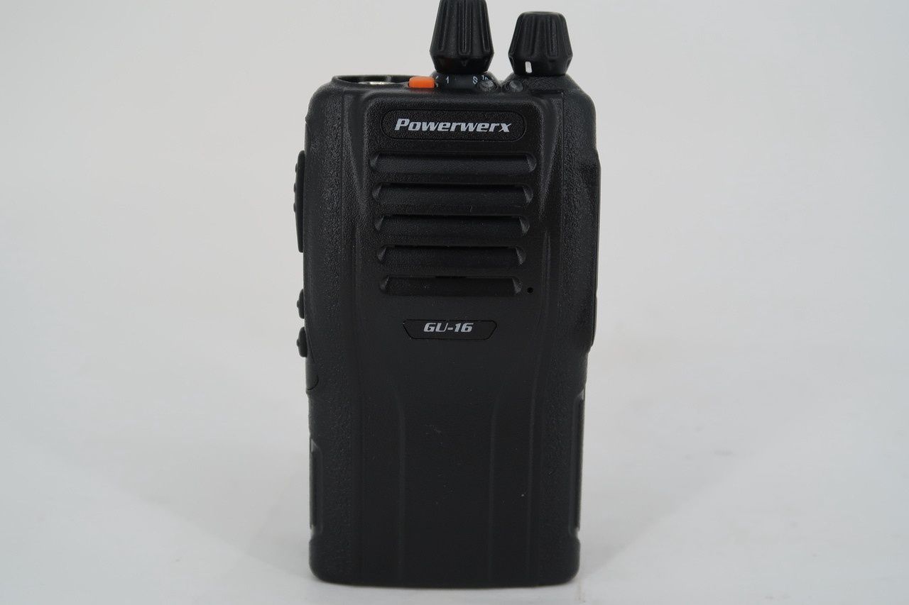 U18052 Used Powerwerx GU-16 UHF Two-Way Radio