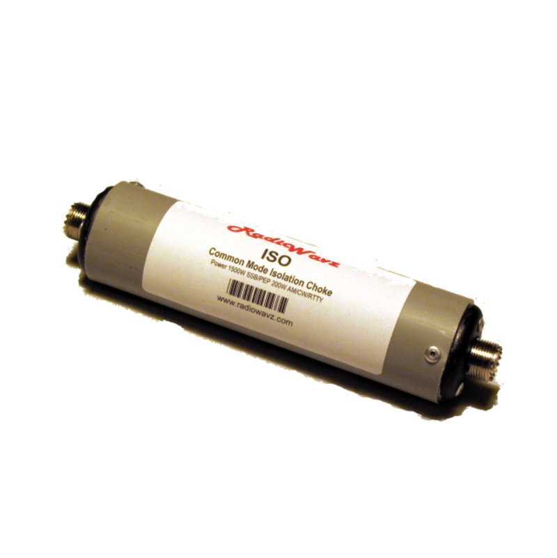 Radiowavz B11ISO Inline Choke 1500w SSB/PEP 200w CW