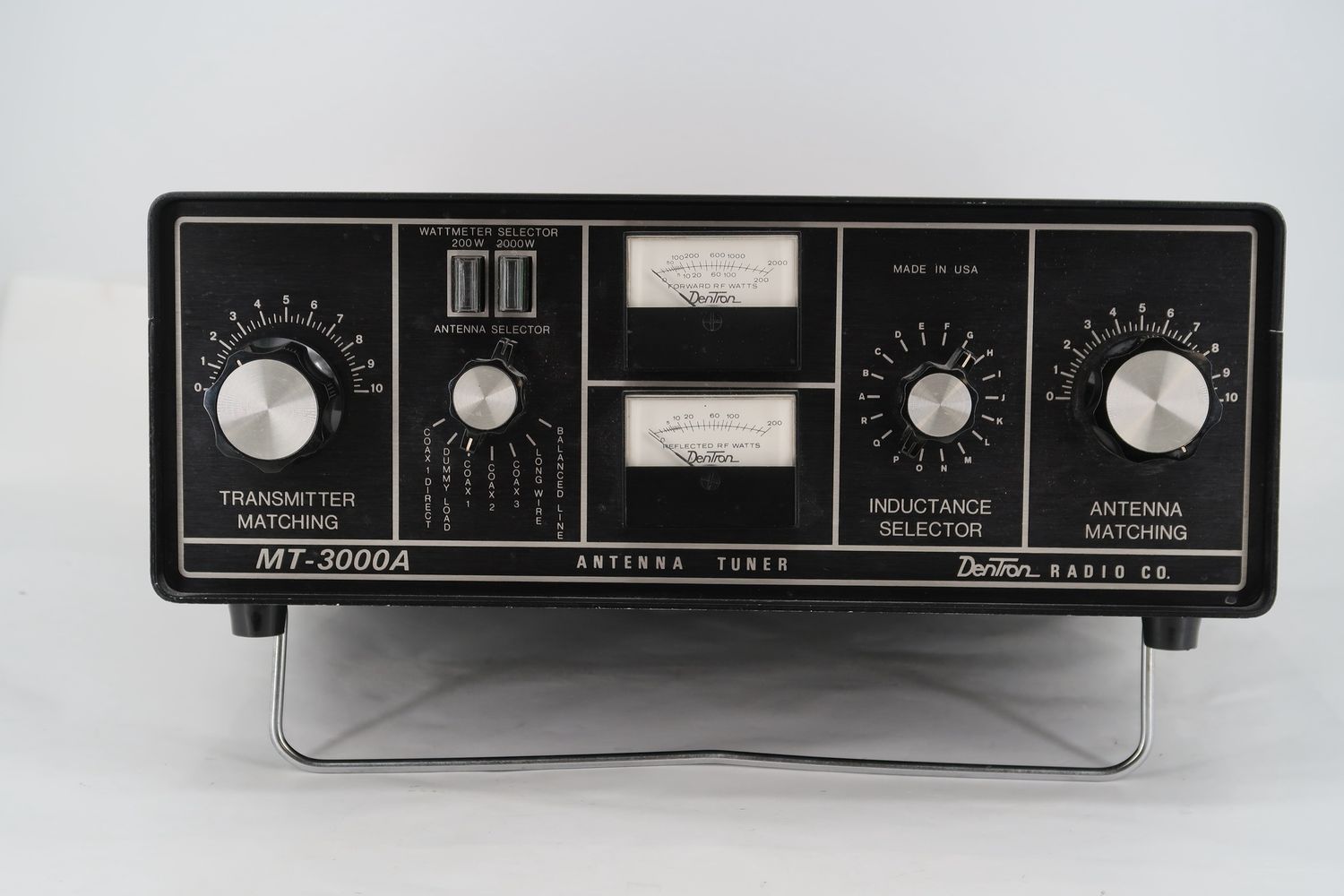U18126 AS IS Dentron MT-3000A Antenna Tuner