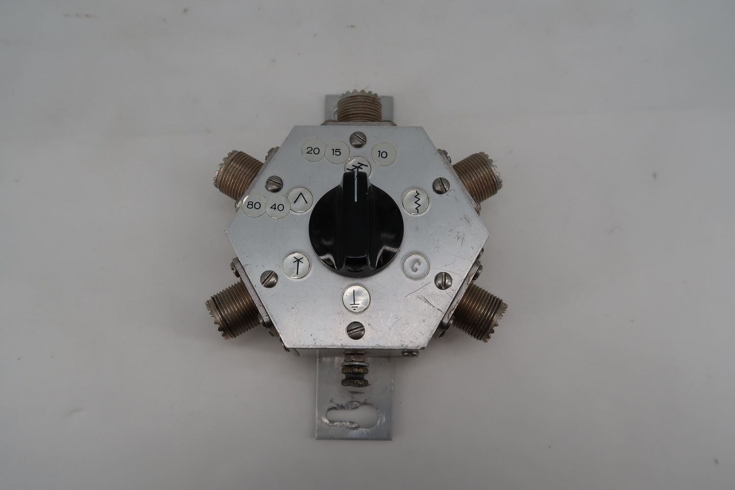 U18129 AS IS Untested Heathkit HD-1234 Multi-way Coaxial Switch