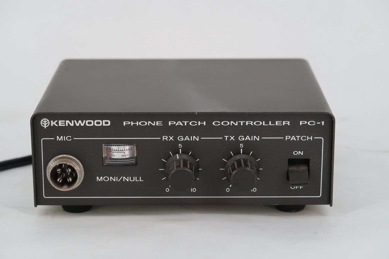 U17956 Used Kenwood PC-1 Phone Patch Controller