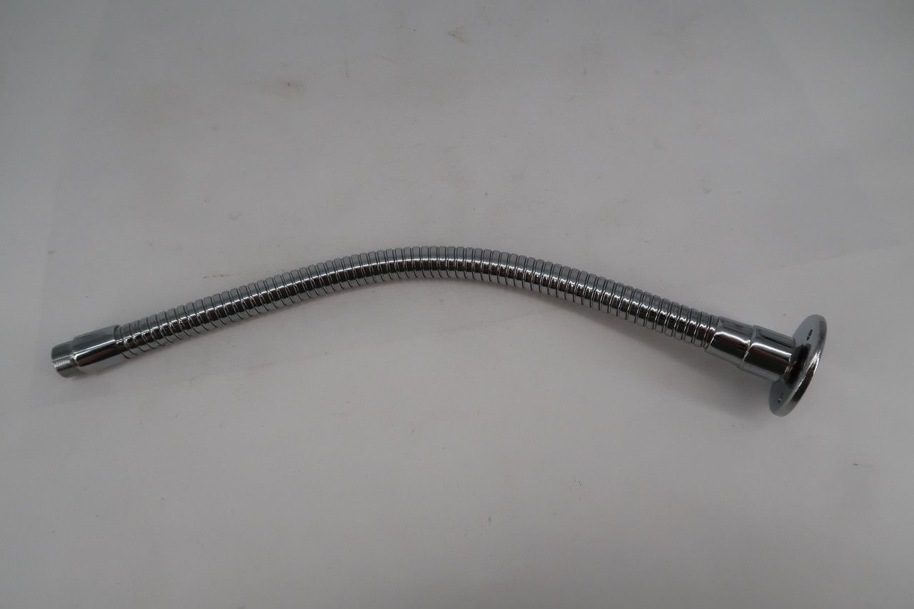 U17944 Used Unbranded Adjustable 12 Inch Gooseneck Stand with Flange