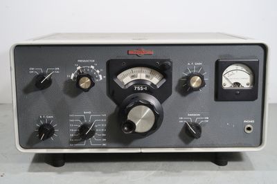 U17940 AS IS Collins 75S-1 SSB/AM/CW Receiver