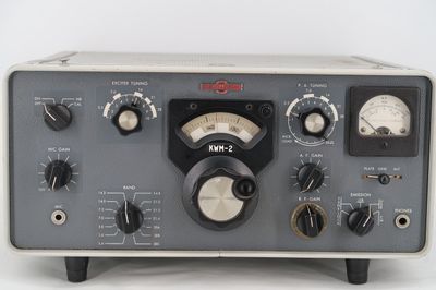 U17938 AS IS Untested Collins KWM-2 Vintage Transceiver