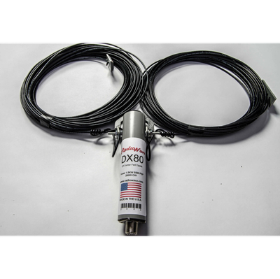 RadioWavz DX-80OCF  80 Meter Off Center Fed Dipole Windom 1500 Watt SSB