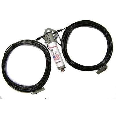 RadioWavz DX80HP High Power DX80 80 Meter Off Center Fed Dipole Windom