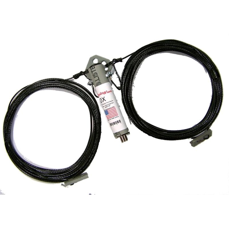 RadioWavz DX160HP High Power DX160 160 Meter Off Center Fed Dipole Windom