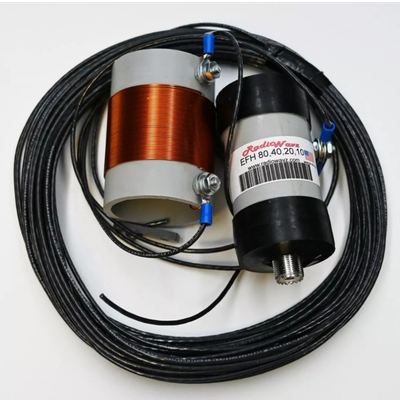 Radiowavz EFH80-40-20-10 End Fed 1/2 Wave Wire Antenna 80/40/20/10M