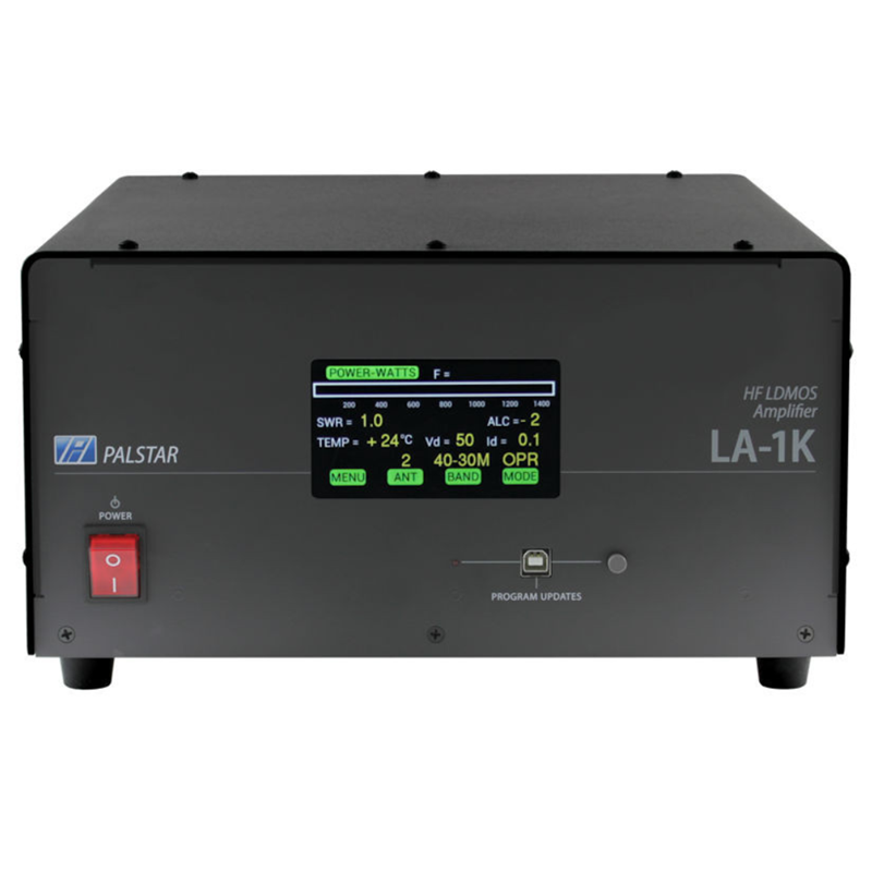 Palstar LA-1K RF SENSING 1000W DUAL HF LDMOS LINEAR AMPLIFIER