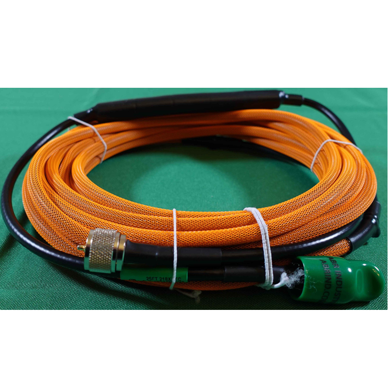 ABR Industries 218XATC-ORG-PL-50-5FERRITE Orange Wrap POTA SOTA