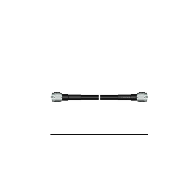 ABR Industries 6 Foot 240UF 8x Coax w/PL259 Connectors