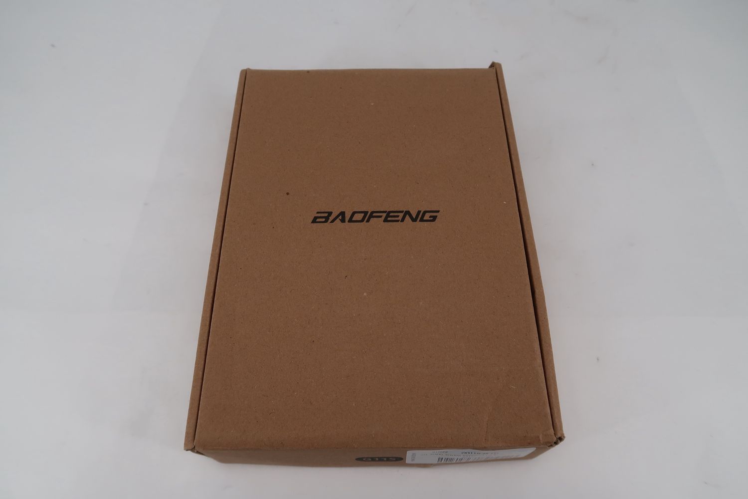 U18140 Never Used BaoFeng G11S GMRS NOAA Two Way Radios Set of 2