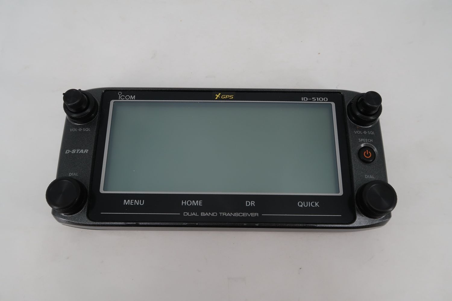 U18143 Used ICOM ID-5100A Control Head &amp; Accessories ONLY