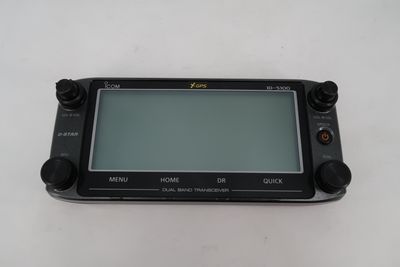 U18143 Used ICOM ID-5100A Control Head & Accessories ONLY
