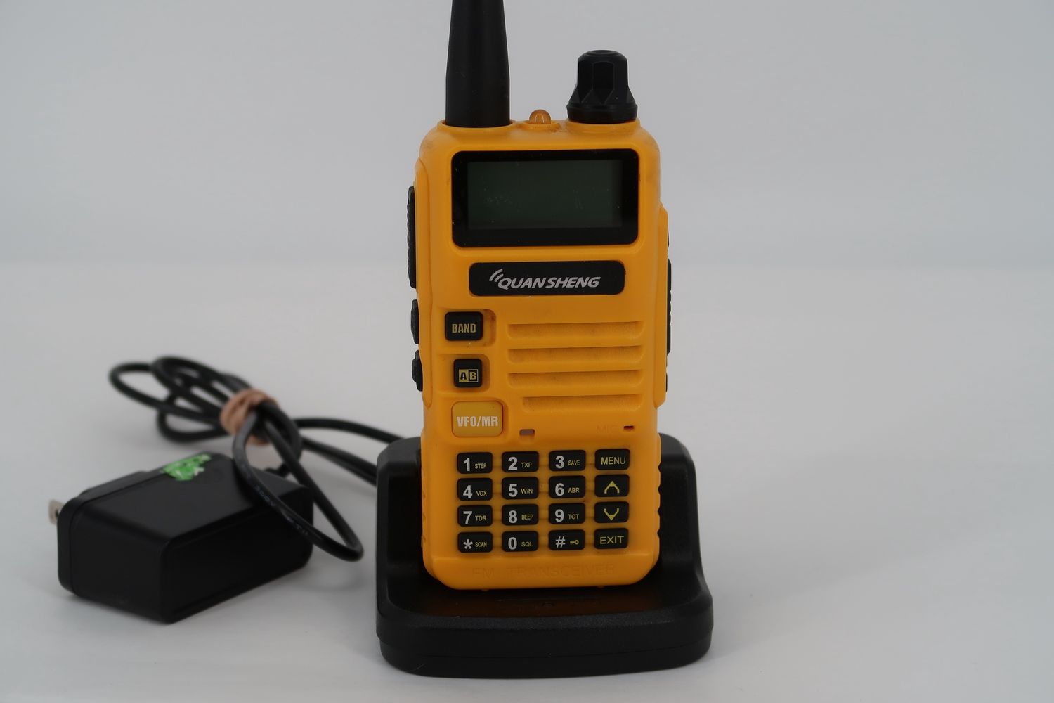 U18147 Used QuanSheng UV-R50 Handheld Dual Band Transceiver