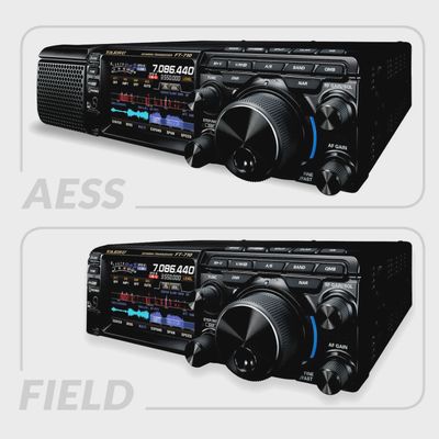 YAESU FT-710 AESS HF/50MHz 100W SDR Transceiver