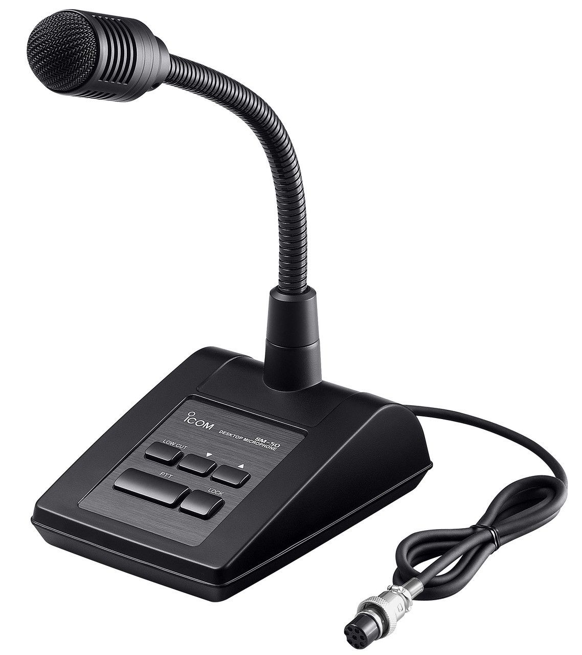 Icom SM-50 Desktop Microphone
