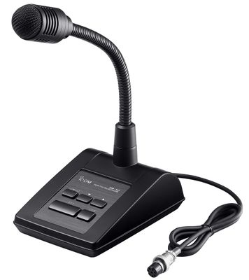 Icom SM-50 Desktop Microphone