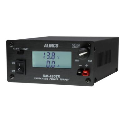 Alinco DM-430TR 30 Amp Ultra Compact DC Power Supply