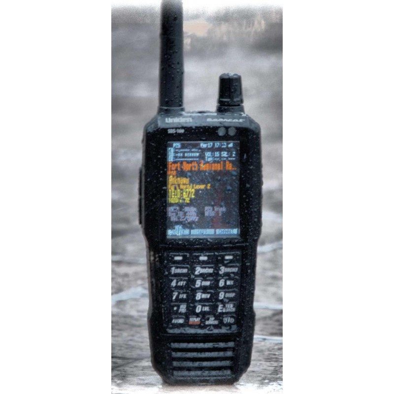 Uniden SDS100 Digital Police Scanner