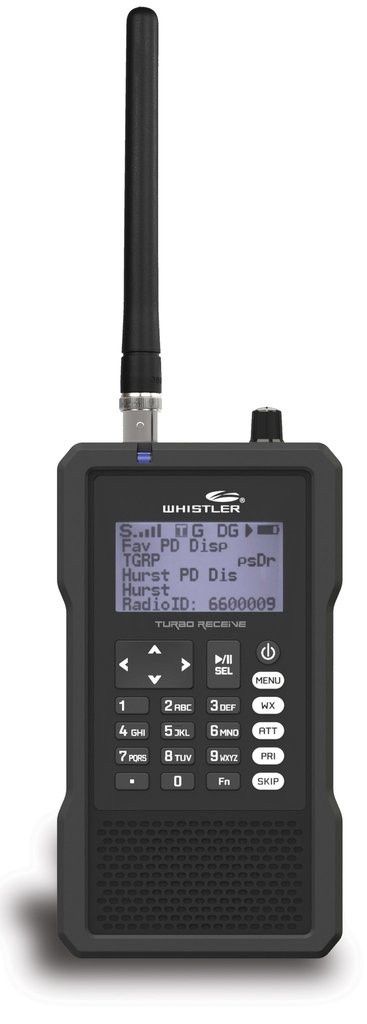 Whistler TRX-1 Handheld Digital Police Scanner DMR P-25 I &amp; II