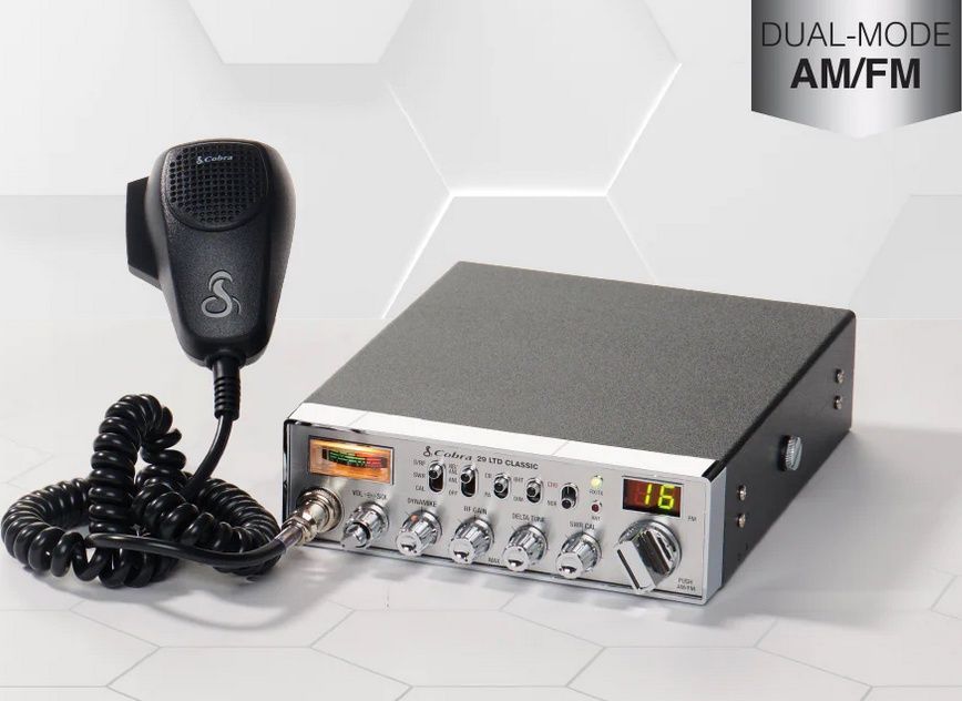 COBRA 29 LTD AM FM Classic CB Radio