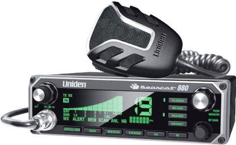 Uniden Bearcat 880 40 Channel CB Radio