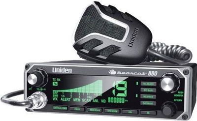 Uniden Bearcat 880 40 Channel CB Radio