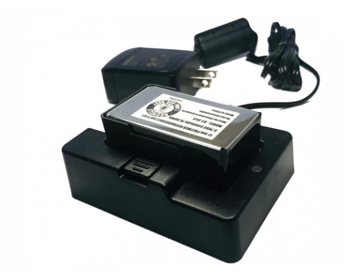 Uniden EBC100 Uniden Bearcat Extended Life Battery &amp; Charger Kit For SDS100 SDS-100