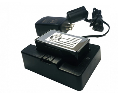 Uniden EBC100 Uniden Bearcat Extended Life Battery &amp; Charger Kit For SDS100 SDS-100