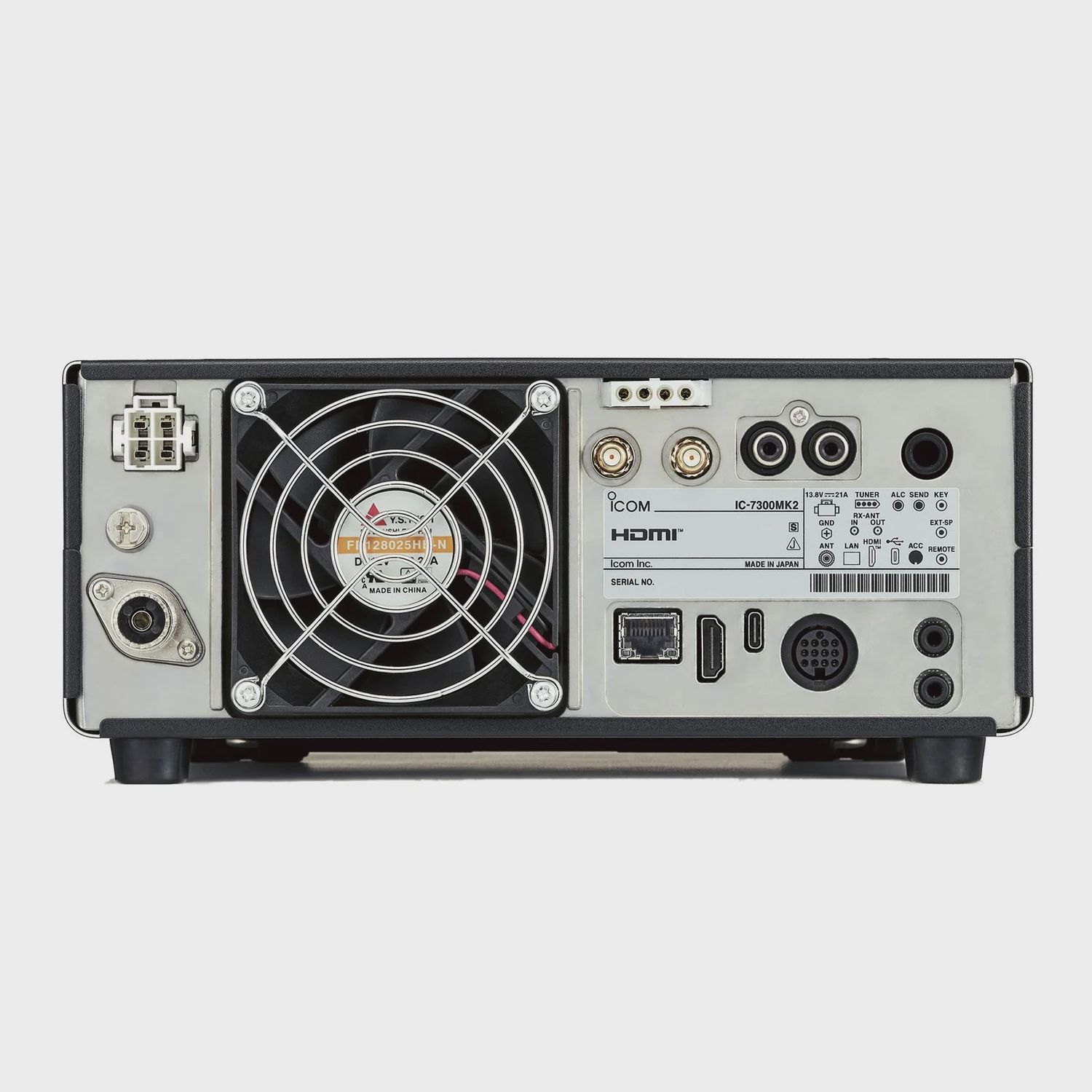 ICOM IC-7300MK2 IC-7300MK2 HF AND 6 METER SDR TRANSCEIVER