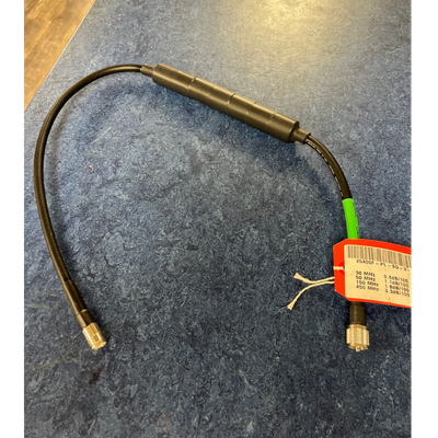 ABR 25400 Ultraflex 3FT SO-239 to PL-259 Ferrites Perfect for Grazioli Verticals