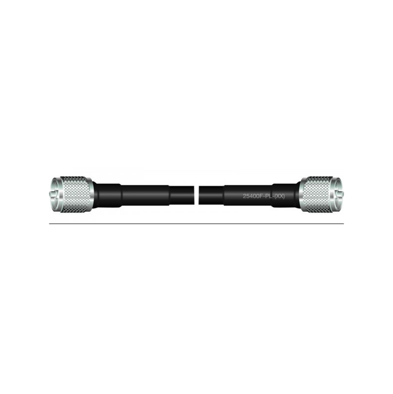 ABR Industries 30 Foot 25400F Coax w/PL259 Connector