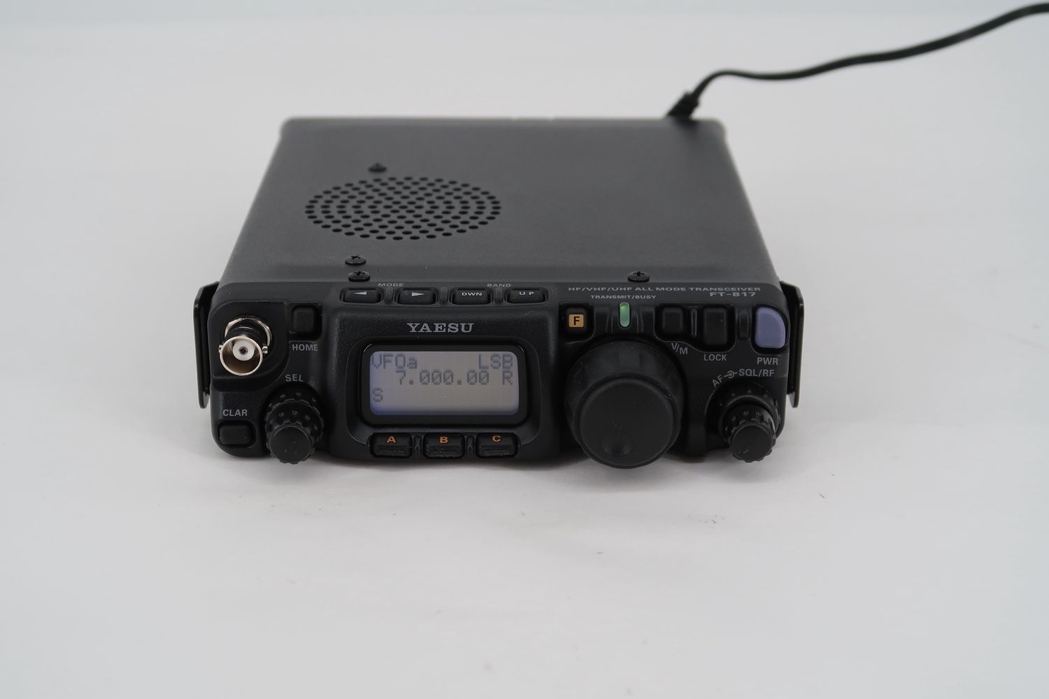 U18167 Used Yaesu FT-817 HF/VHF/UHF Radio MEGA Kit w/ LDG Z-817 &amp;  MANY EXTRAS