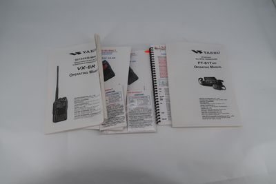U18167 Used Yaesu FT-817 HF/VHF/UHF Radio MEGA Kit w/ LDG Z-817