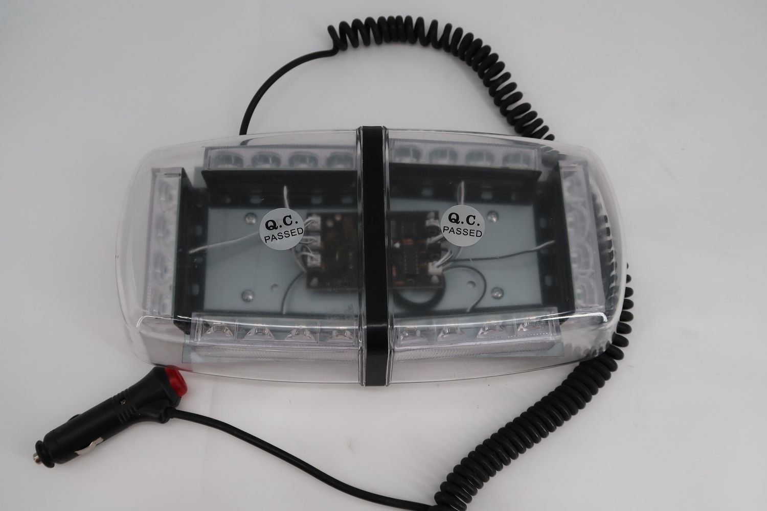 U18171 Used Yonglong Auto Accessories YL-112A Mini Lightbar in White Color