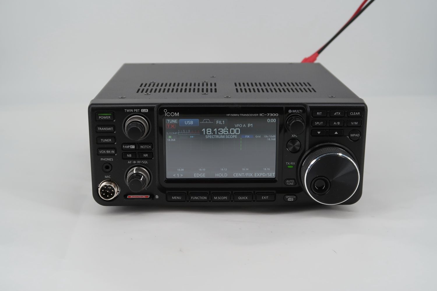 U18173 Used ICOM IC-7300 HF/50MHz Transceiver