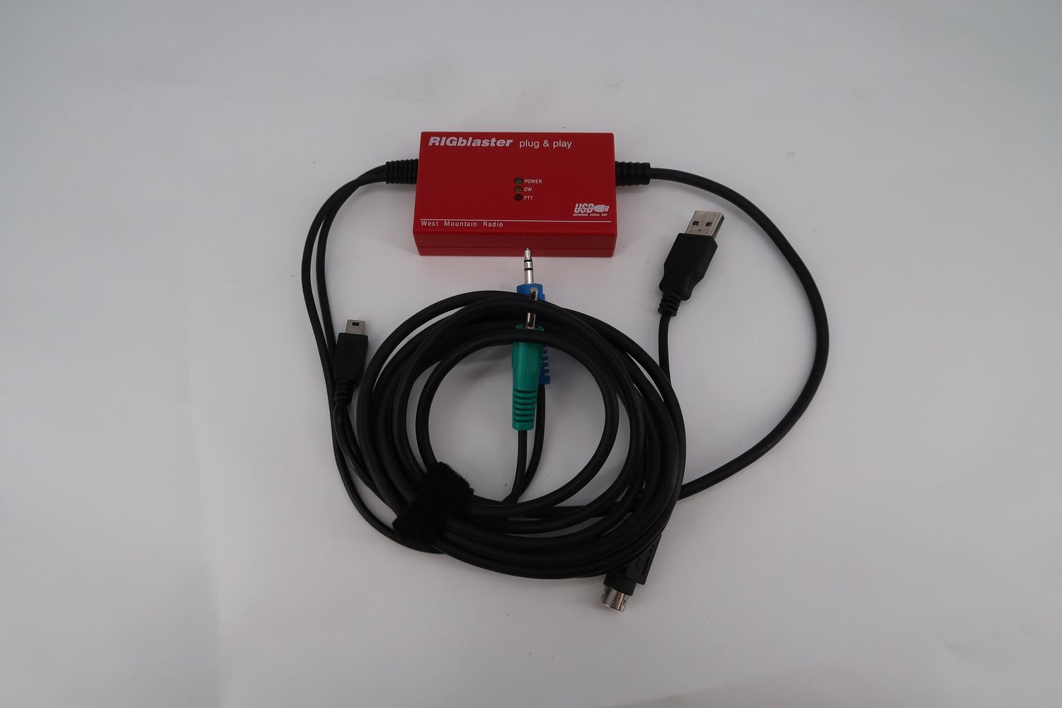 U18181 Used West Mountain Radio RIGblaster Plug and Play Digital Mode/Rig Control Interface