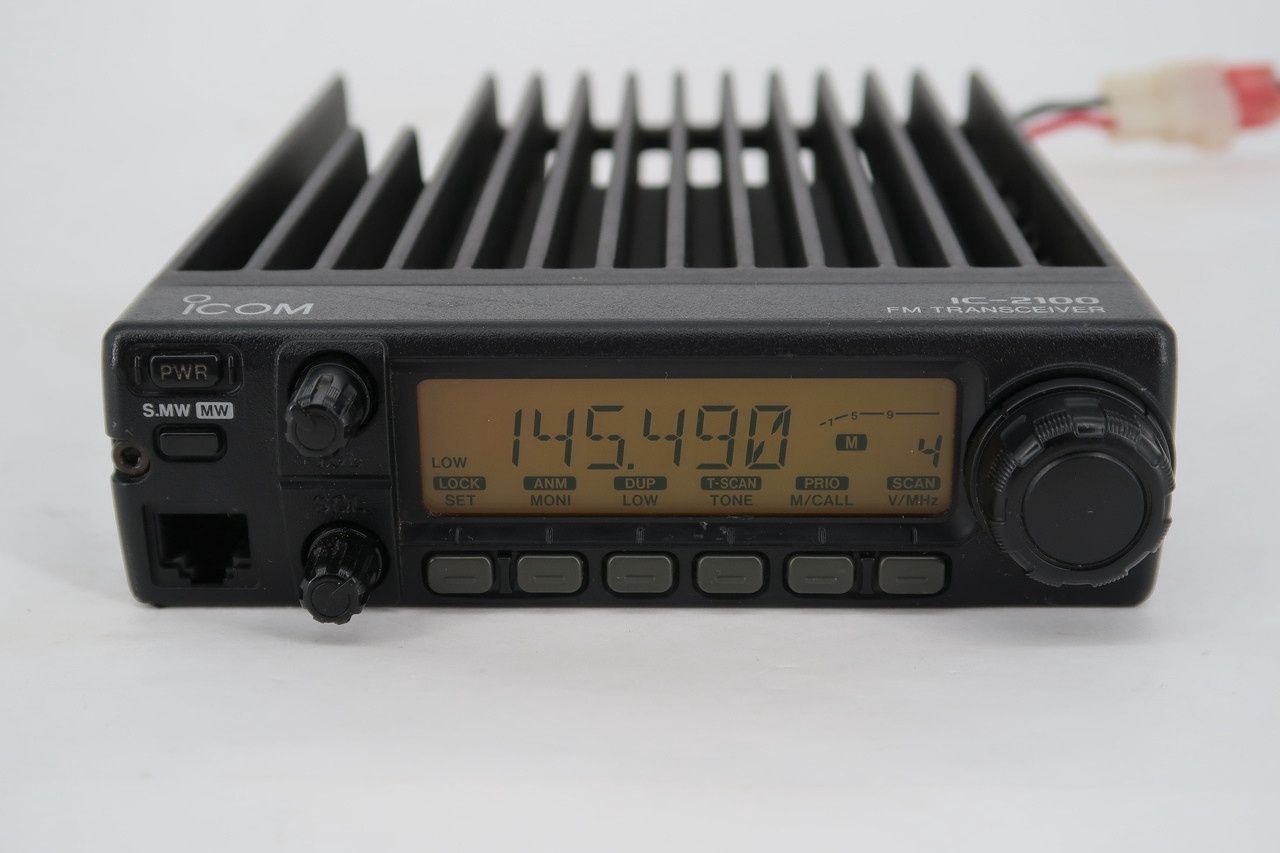 U17897 Used ICOM IC-2100H 2M FM Transceiver