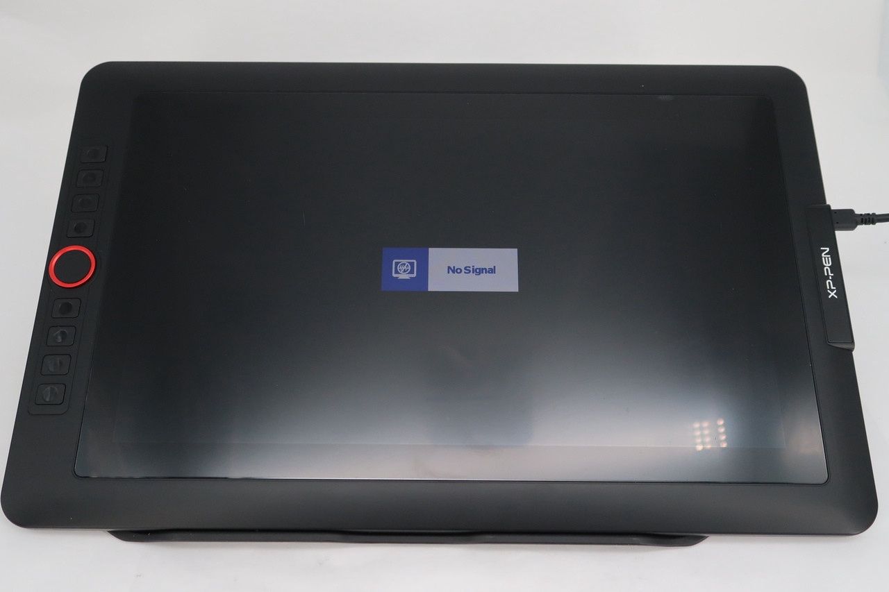 U17860 Used XP-Pen Artist 15.6 Pro V2 Drawing Tablet &amp; Pen