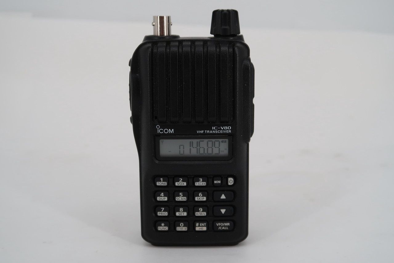 U17843 Used ICOM IC-V80 VHF Transceiver