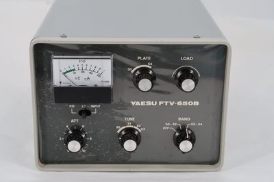 U17801 AS IS Untested Yaesu FTV-650B Transverter Converter