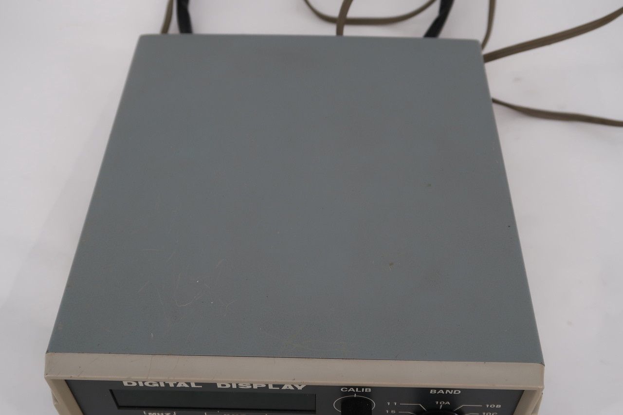 U17791 AS IS Yaesu YC-601 Digital Display For FT-101 Series
