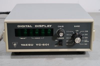 U17791 AS IS Yaesu YC-601 Digital Display For FT-101 Series