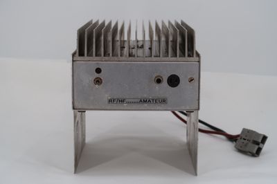 U17706 Used Worthmore 2 Transistor RF/HF Amateur Radio Amplifier