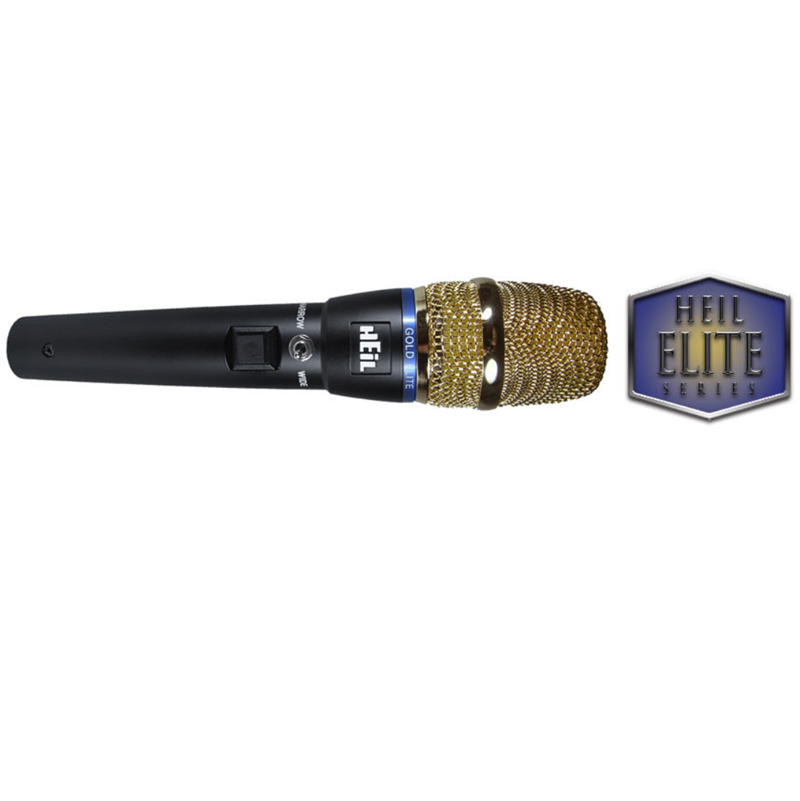 Heil Gold Elite Dual Element Mic