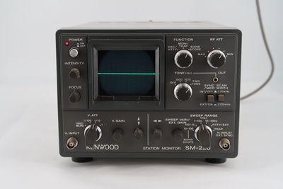 U18182 Used Kenwood SM-220 Station Monitor U18182 Used Kenwood SM-220 Station Monitor